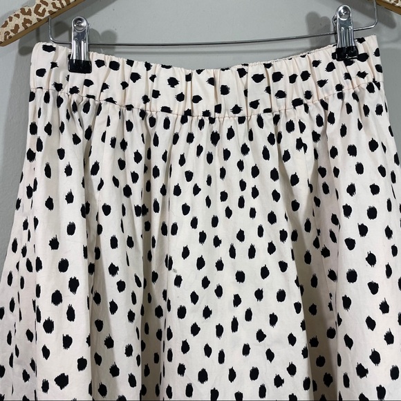 Kate Spade Leopard Dot Poplin Skirt | 6 - Picture 5 of 13